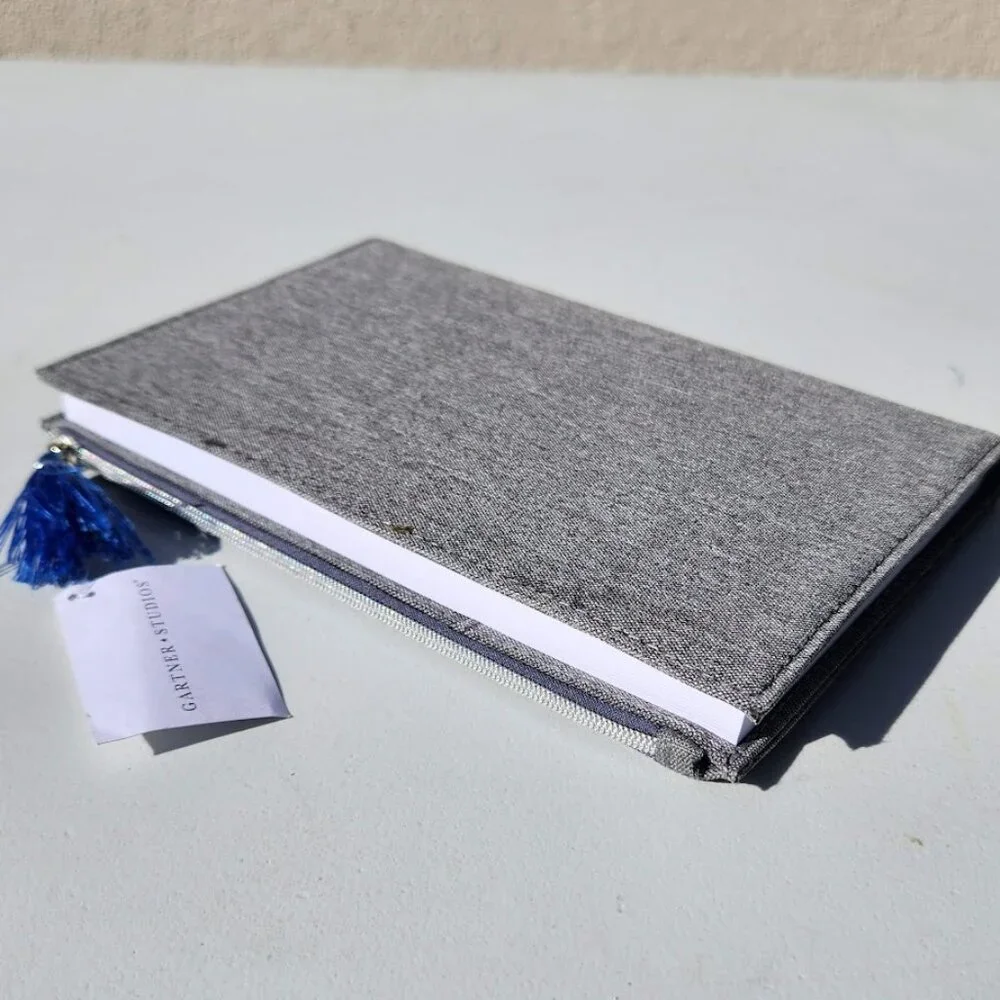 New Gartner Studios Fabric Zippered Journal 6